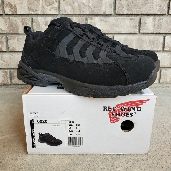 New Red Wing 6620 Men's shoes steel toe work